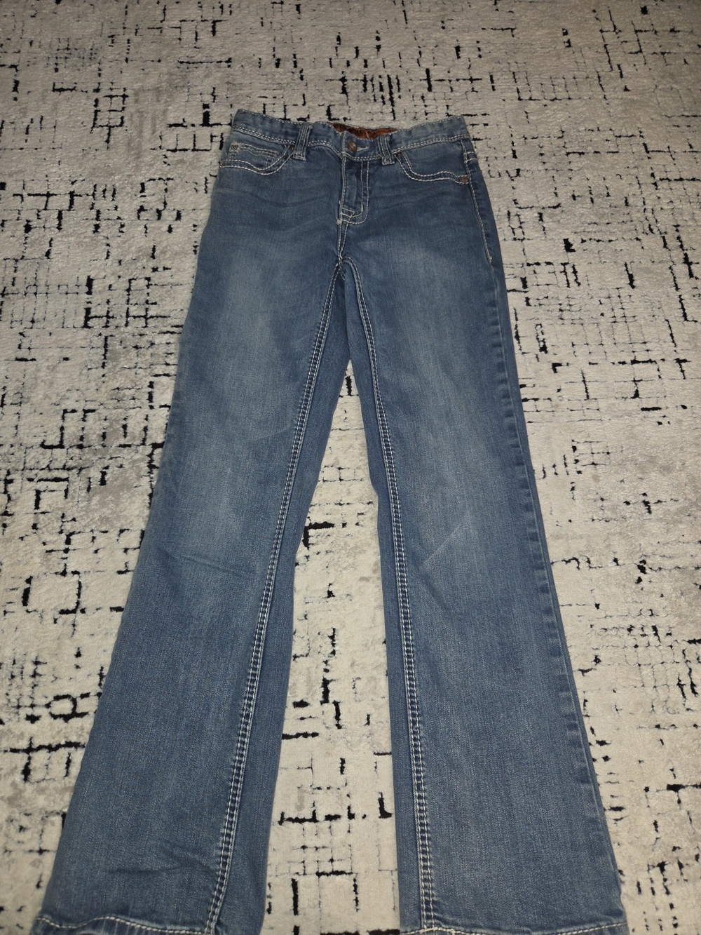 Boys Rock& Roll Denim Jeans Size 12 Regular